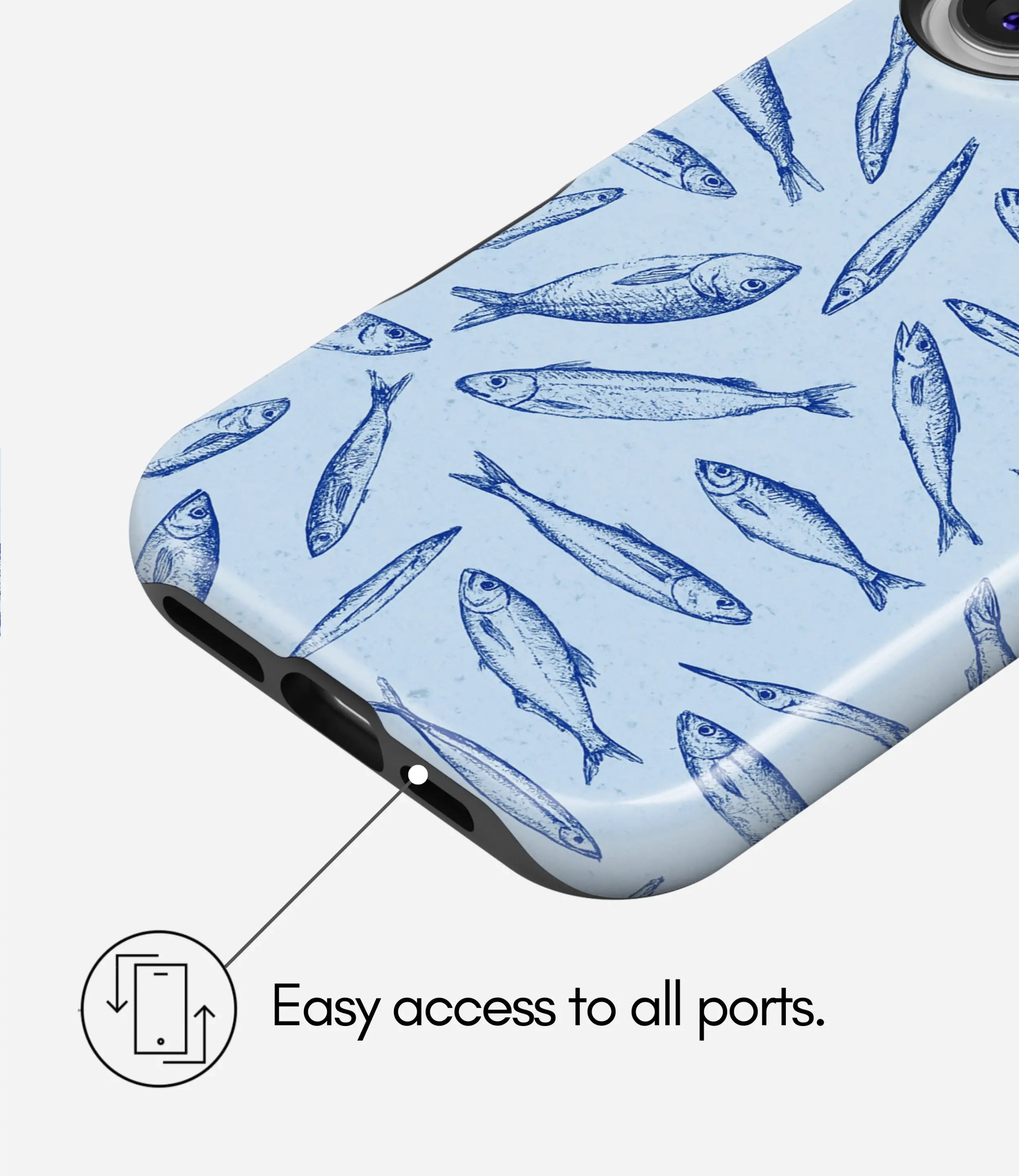 Catch of the Day Glossy Armoured Case