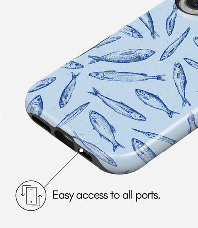 Catch of the Day Glossy Armoured Case