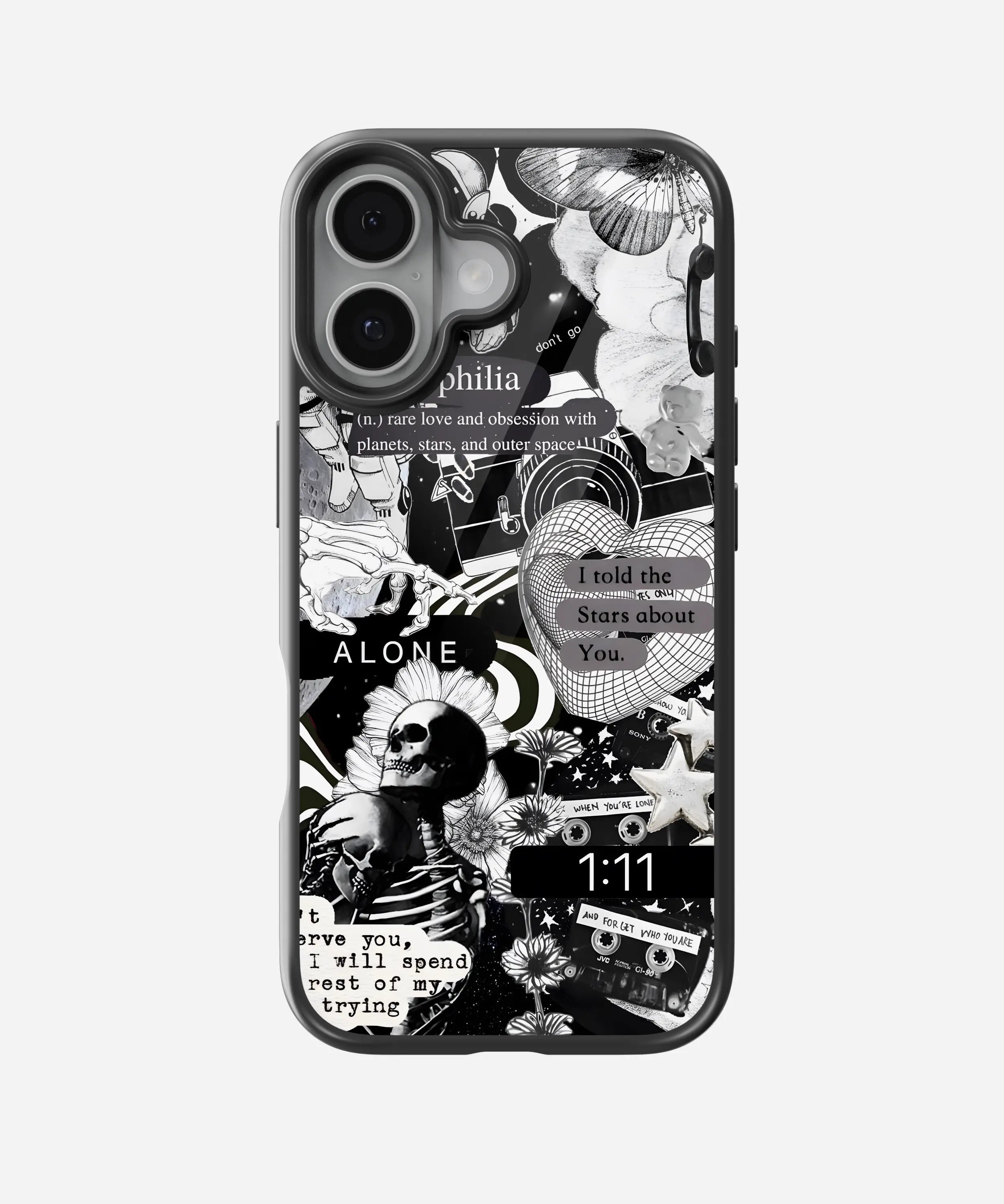 Astrophilia Glass Case