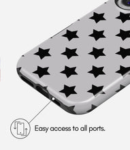Load image into Gallery viewer, Midnight Star Glossy Armoured Case
