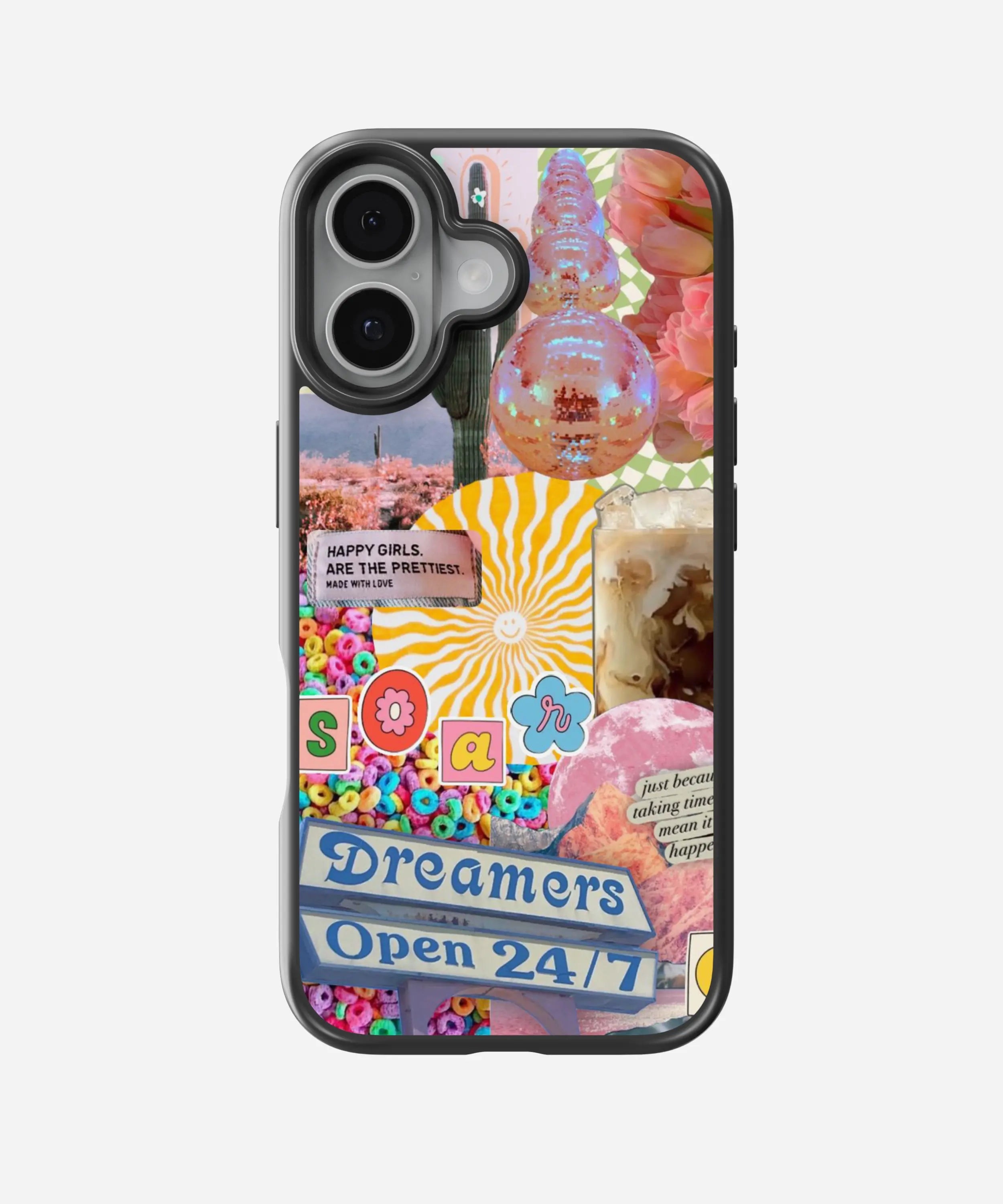 Dreamers Open 24/7 Hybrid Matte Case