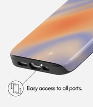 Load image into Gallery viewer, Sunset Mirage Glossy Armoured Case
