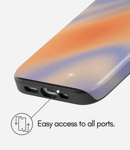 Sunset Mirage Glossy Armoured Case