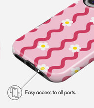 Load image into Gallery viewer, Bloom Waves Glossy Armoured Case
