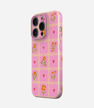 Load image into Gallery viewer, Bloom &amp; Hearts Glossy Hard Case
