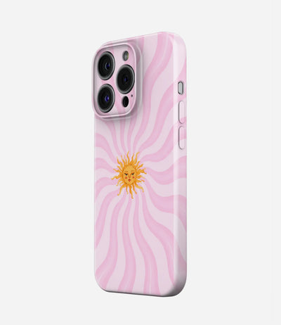 Dreamy Sunburst Glossy Hard Case