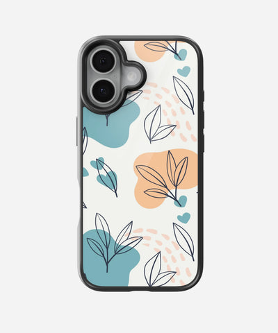 Wild About You Floral Glass Case