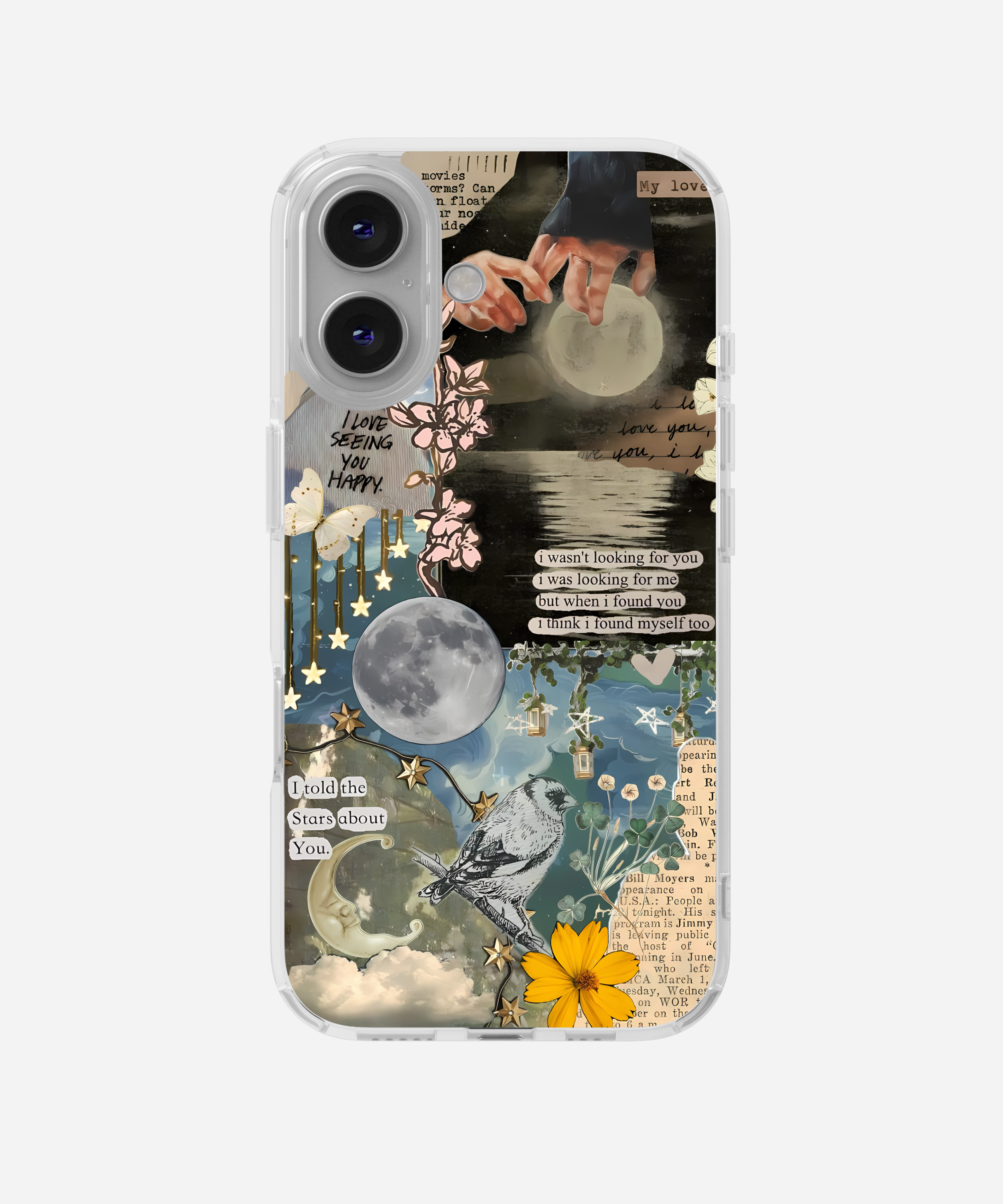 Found Myself In You Silicone Case