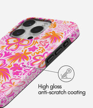 Load image into Gallery viewer, Tropical Pop Glossy Armoured Case
