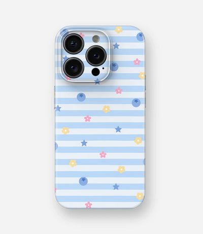 Berry Bloom Glossy Hard Case