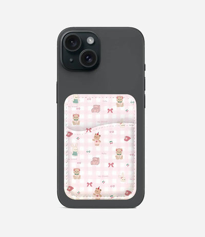 Strawberry Besties Phone Wallet