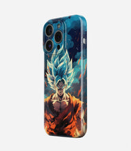 Load image into Gallery viewer, Goku Dynamic Glossy Hard Case
