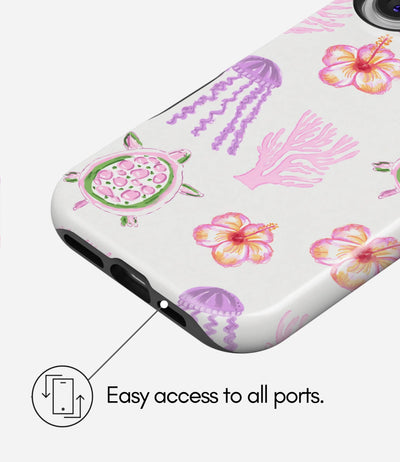 Tropical Drift Glossy Armoured Case