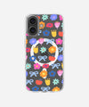 Tied in Color Clear Magsafe Clear Phone Case