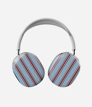 Load image into Gallery viewer, Bordeaux Stripe Glossy Airpods Max Case
