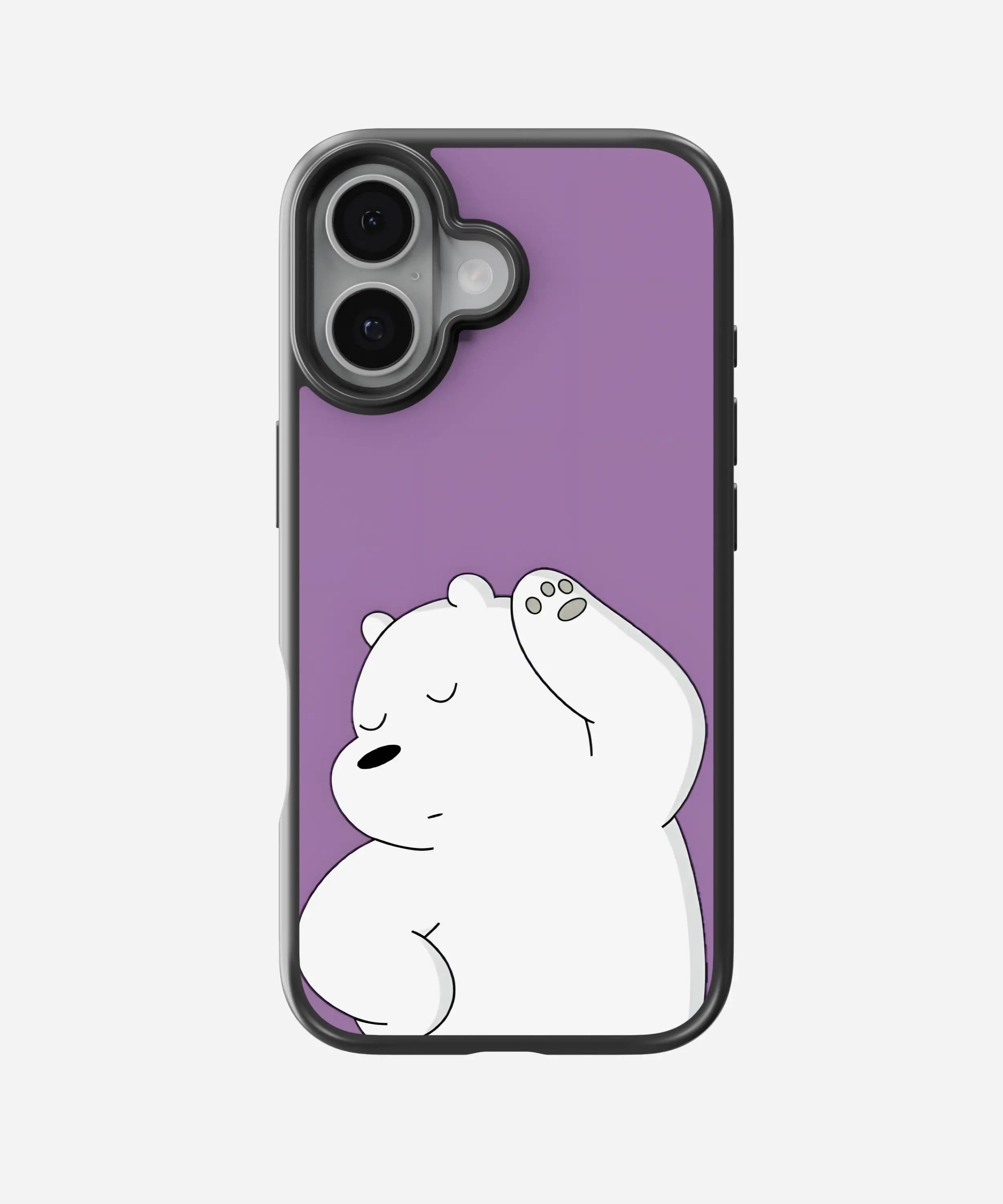 Panda Tantrums Hybrid Matte Case
