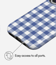 Load image into Gallery viewer, Bluebell Picnic Glossy Armoured Case
