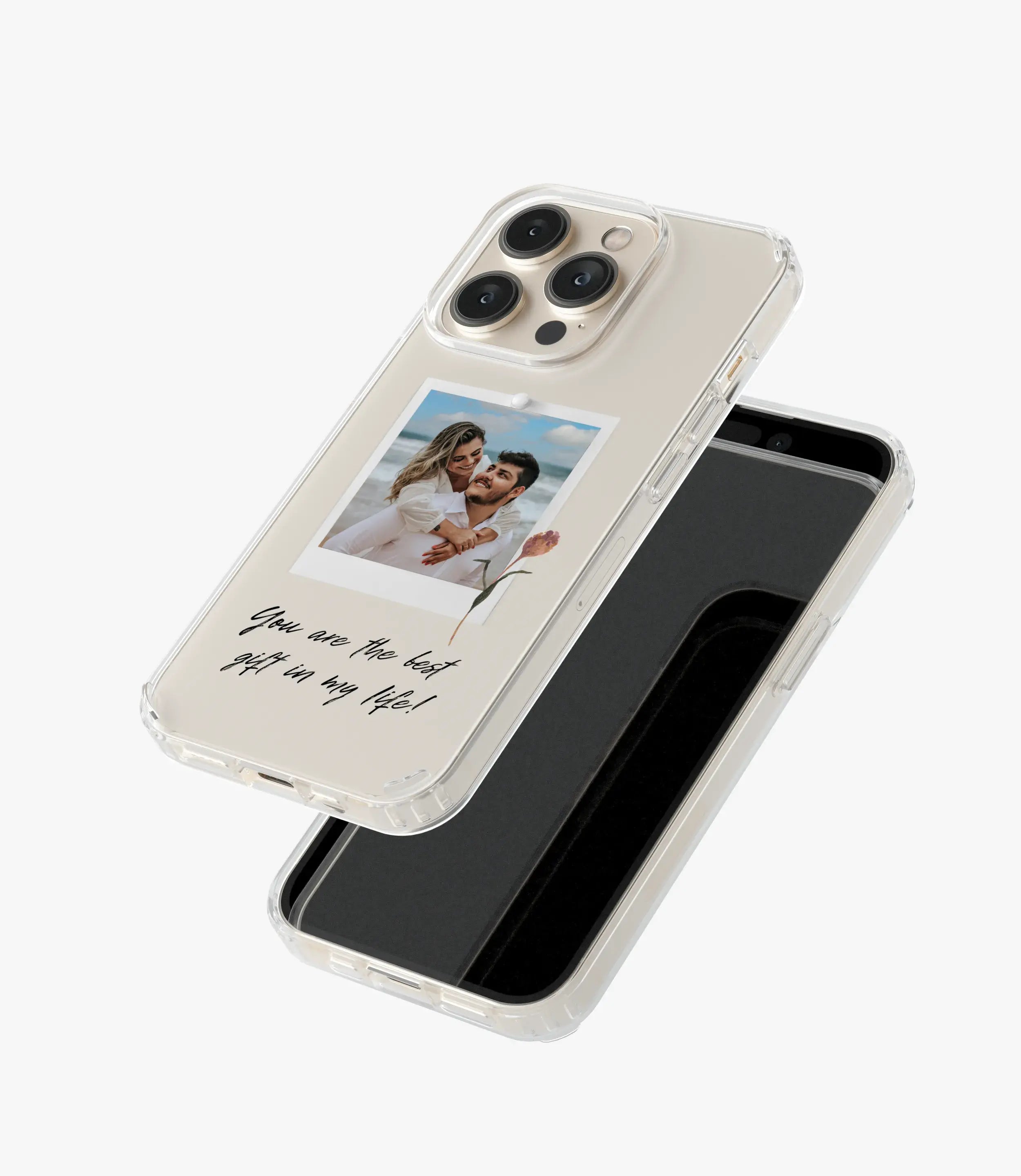 Best Gift of Life Aesthetic Polaroid Silicone Case