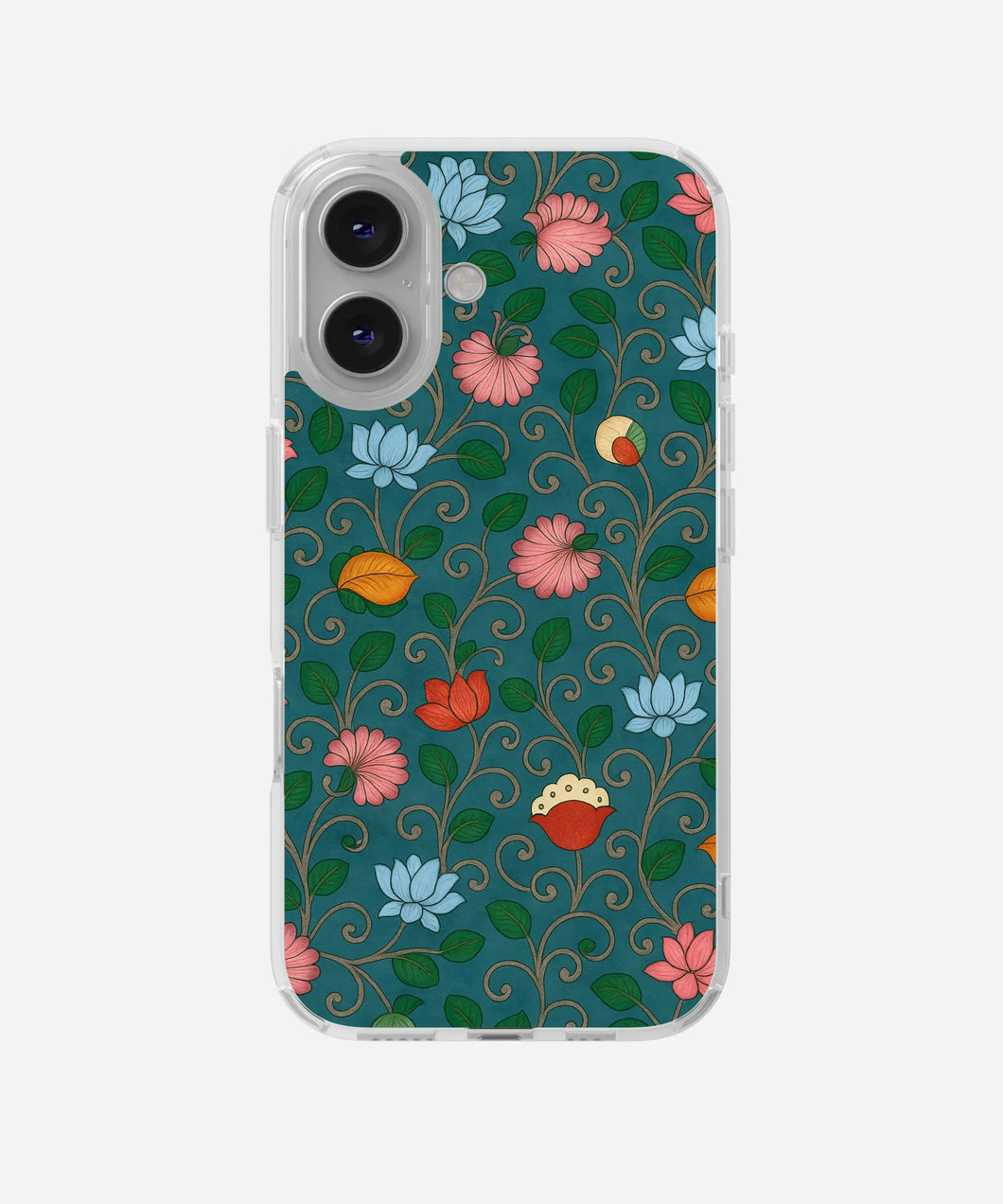 Garden Reverie Silicone Phone Case