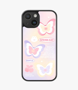 Spring Day Whispers Hybrid Matte Case