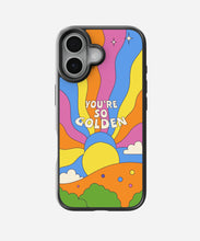 Load image into Gallery viewer, You're So Golden Glass Case
