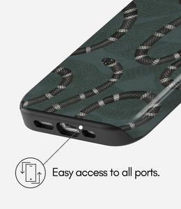 Shadow Serpent Glossy Armoured Case