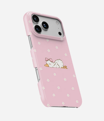 Bow Duck Daisy SnapFit Matte Case