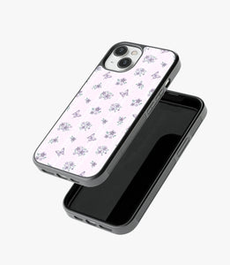 Flutter Bloom Glass Case