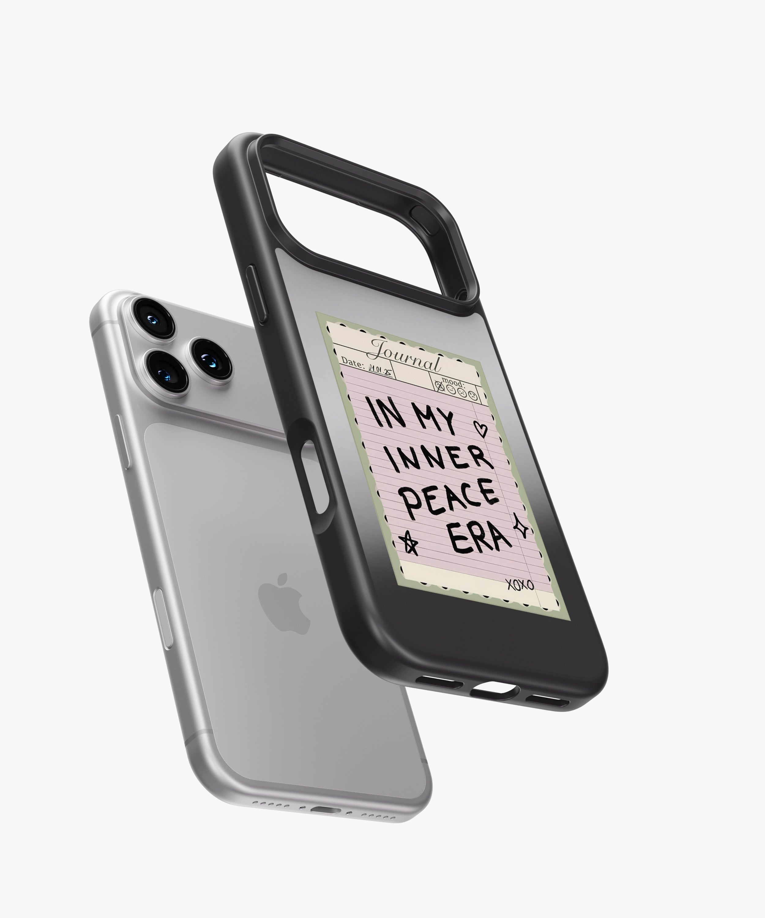 Inner Peace Era Luxe Mirror Phone Case