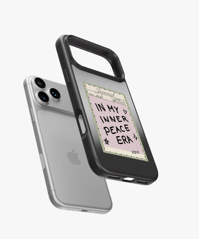 Inner Peace Era Luxe Mirror Phone Case