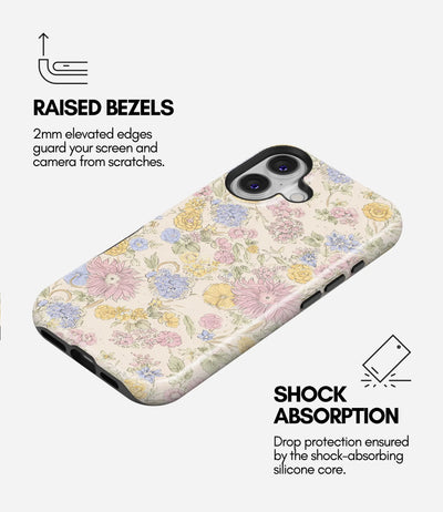Pastel Wildflower Glossy Armoured Case