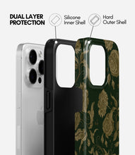 Load image into Gallery viewer, Antique Bloom Glossy Armoured Case
