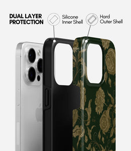 Antique Bloom Glossy Armoured Case