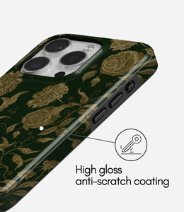 Antique Bloom Glossy Armoured Case