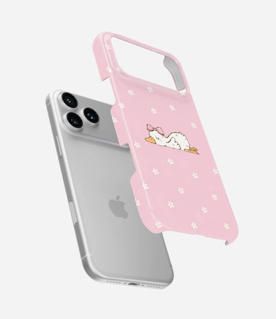 Bow Duck Daisy SnapFit Matte Case