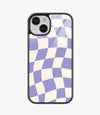Purple Pop Glass Case