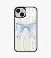 Heirloom Ribbon Glass Case