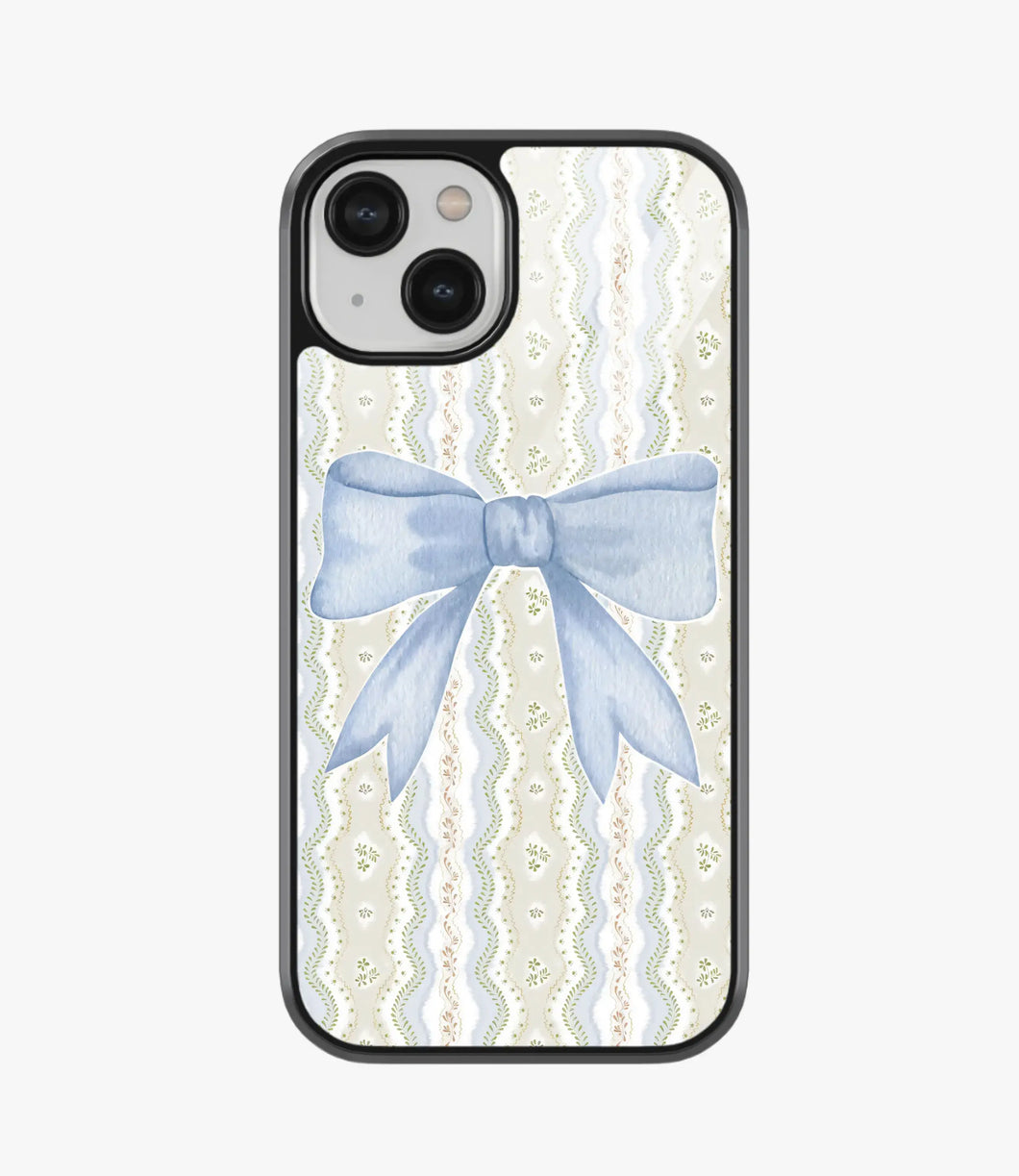 Heirloom Ribbon Glass Case