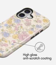 Load image into Gallery viewer, Pastel Wildflower Glossy Armoured Case
