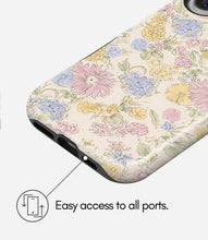 Load image into Gallery viewer, Pastel Wildflower Glossy Armoured Case
