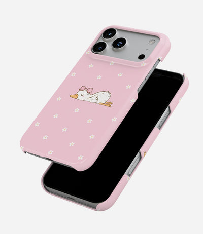 Bow Duck Daisy SnapFit Matte Case