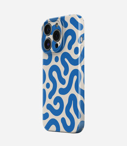 Scribble Flow Glossy Hard Case