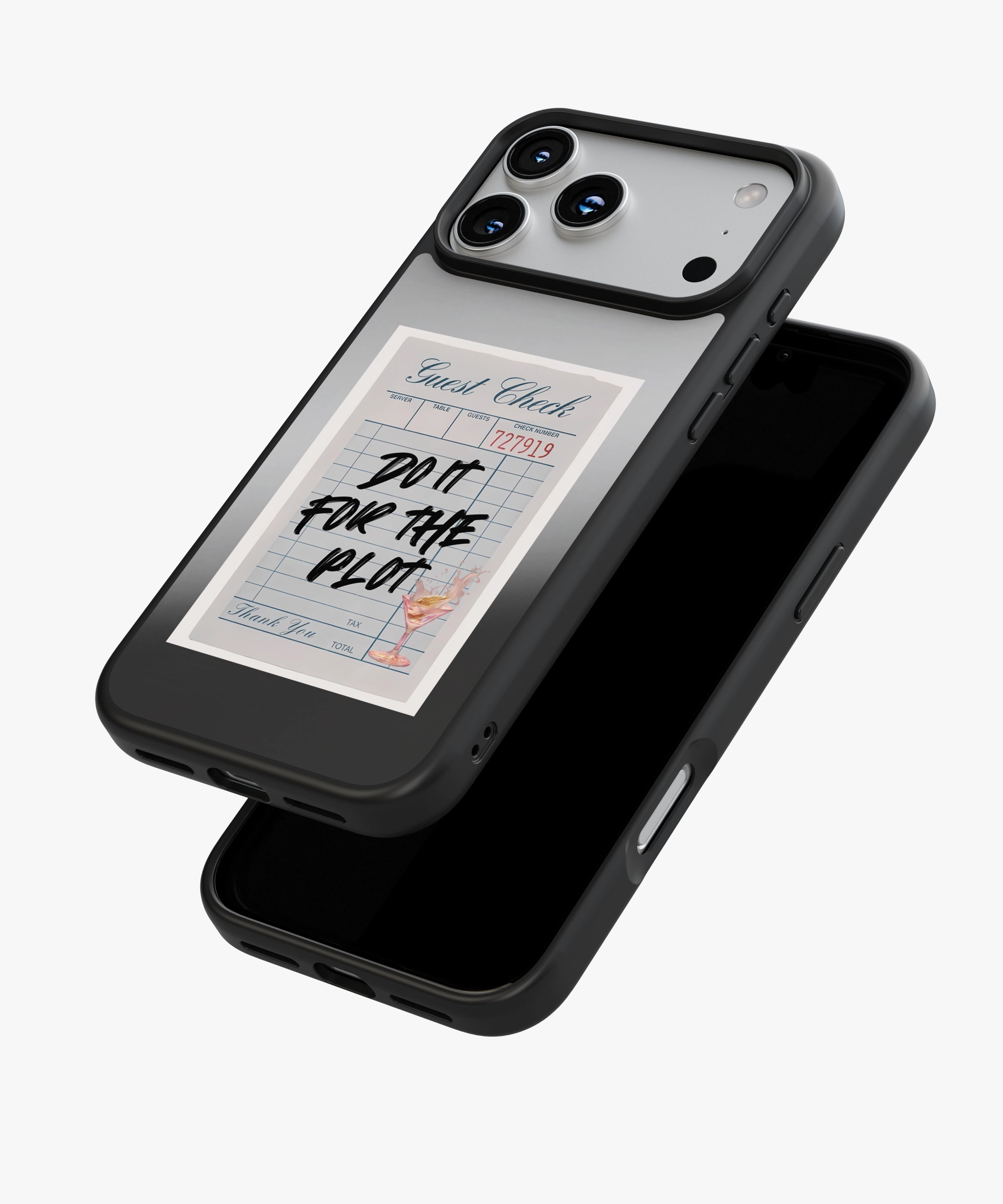 Do It For The Plot Luxe Mirror Phone Case