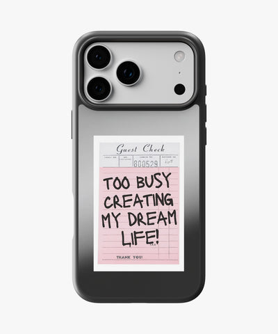 Creating My Dream Life Luxe Mirror Phone Case