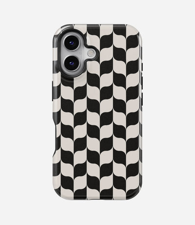 Retro Sway Glossy Armoured Case