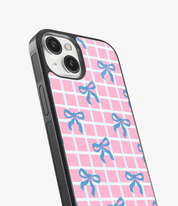 Ribbon Pop Glass Case