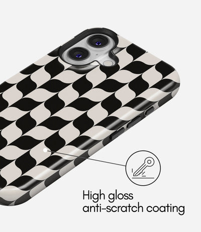 Retro Sway Glossy Armoured Case