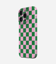 Load image into Gallery viewer, Minty Checkmate Glossy Hard Case
