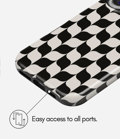 Retro Sway Glossy Armoured Case