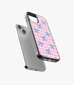 Ribbon Pop Glass Case